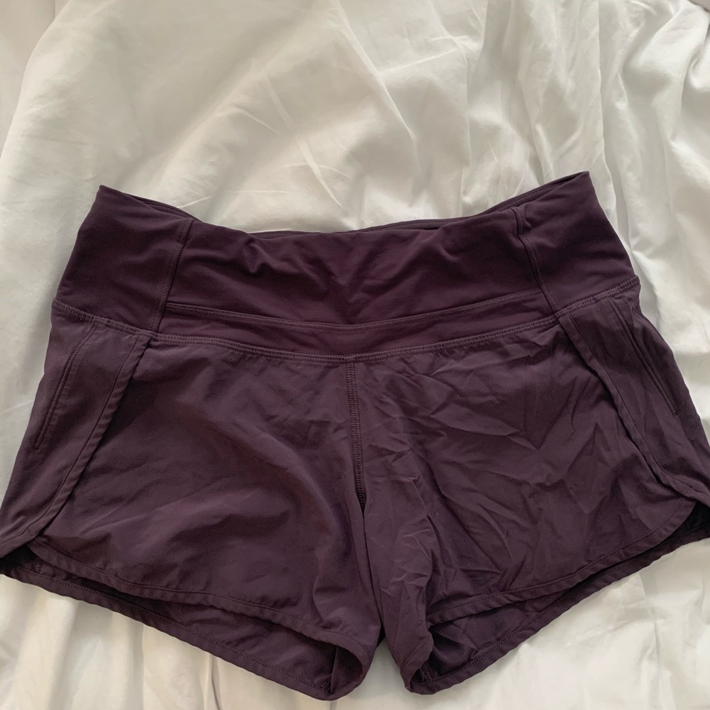 lululemon Run Times Short *4-way Stretch 4”